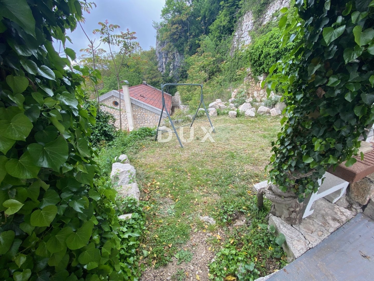 CRIKVENICA, BELGRADO - casa in pietra con vista mare + giardino!!! OCCASIONE!!!