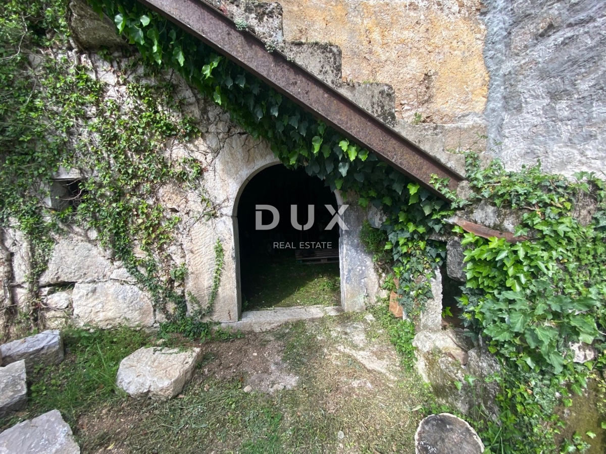 CRIKVENICA, BELGRADO - casa in pietra con vista mare + giardino!!! OCCASIONE!!!