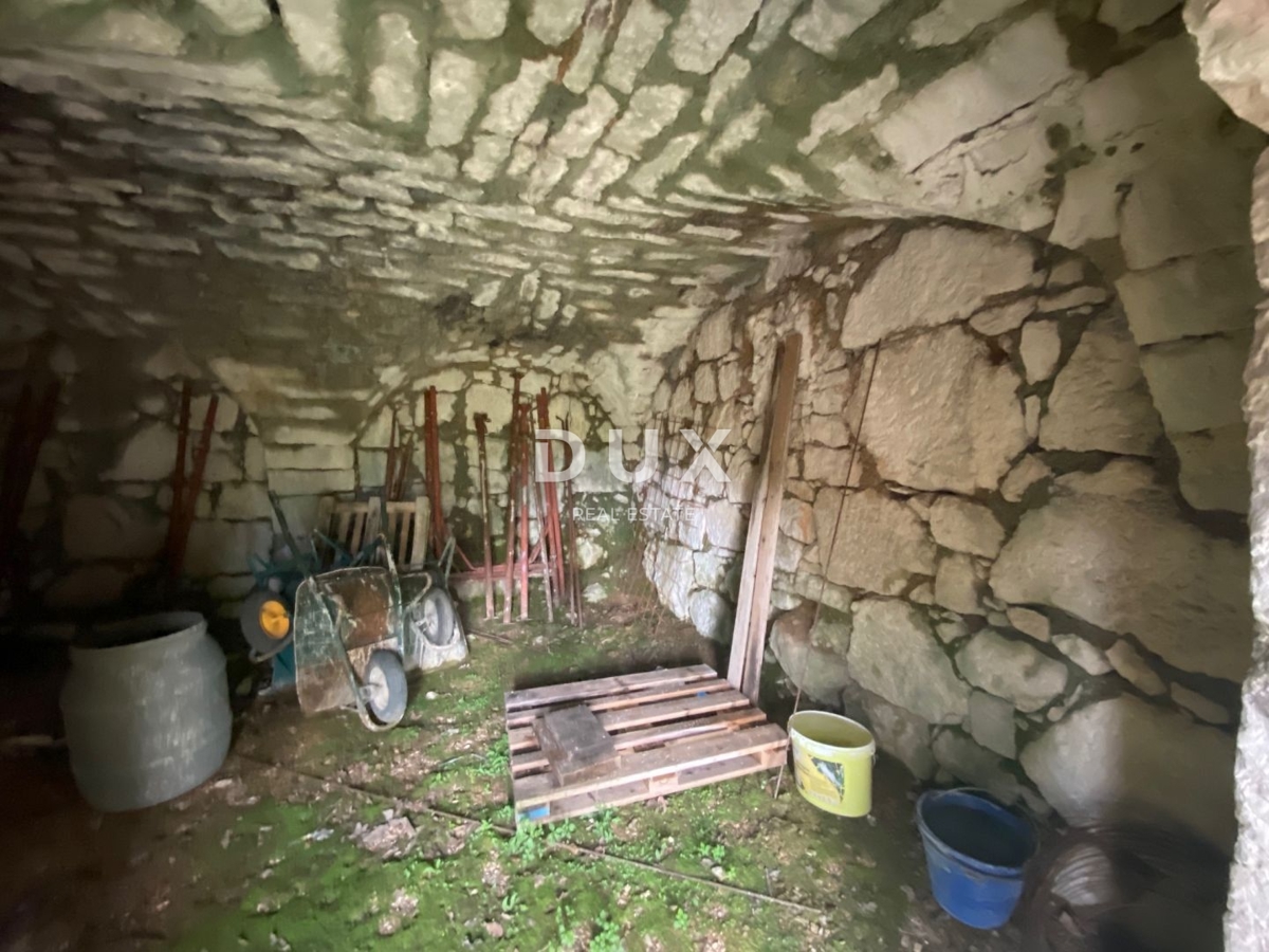 CRIKVENICA, BELGRADO - casa in pietra con vista mare + giardino!!! OCCASIONE!!!