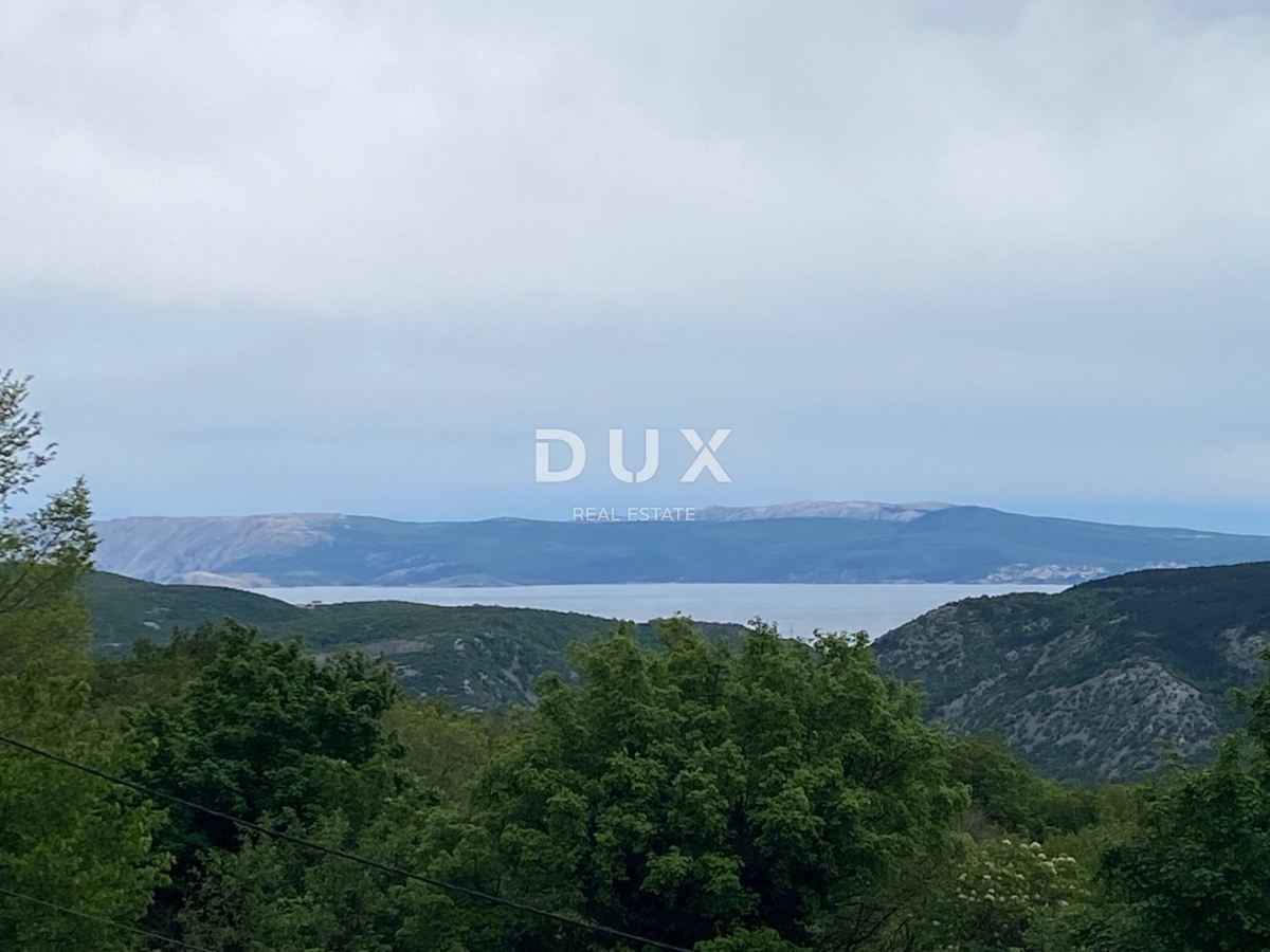 CRIKVENICA, BELGRADO - casa in pietra con vista mare + giardino!!! OCCASIONE!!!