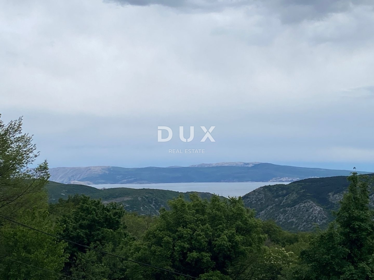 CRIKVENICA, BELGRADO - casa in pietra con vista mare + giardino!!! OCCASIONE!!!