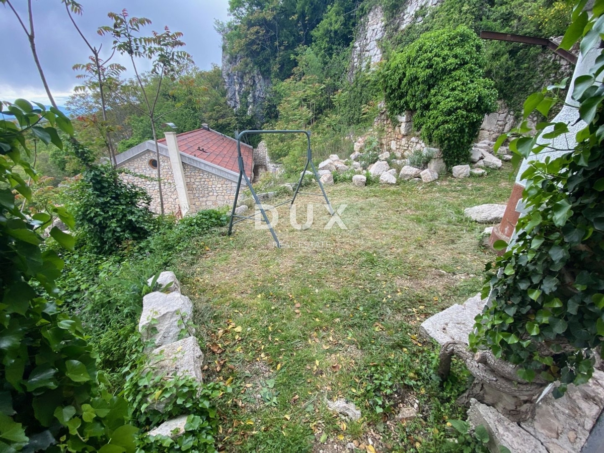 CRIKVENICA, BELGRADO - casa in pietra con vista mare + giardino!!! OCCASIONE!!!