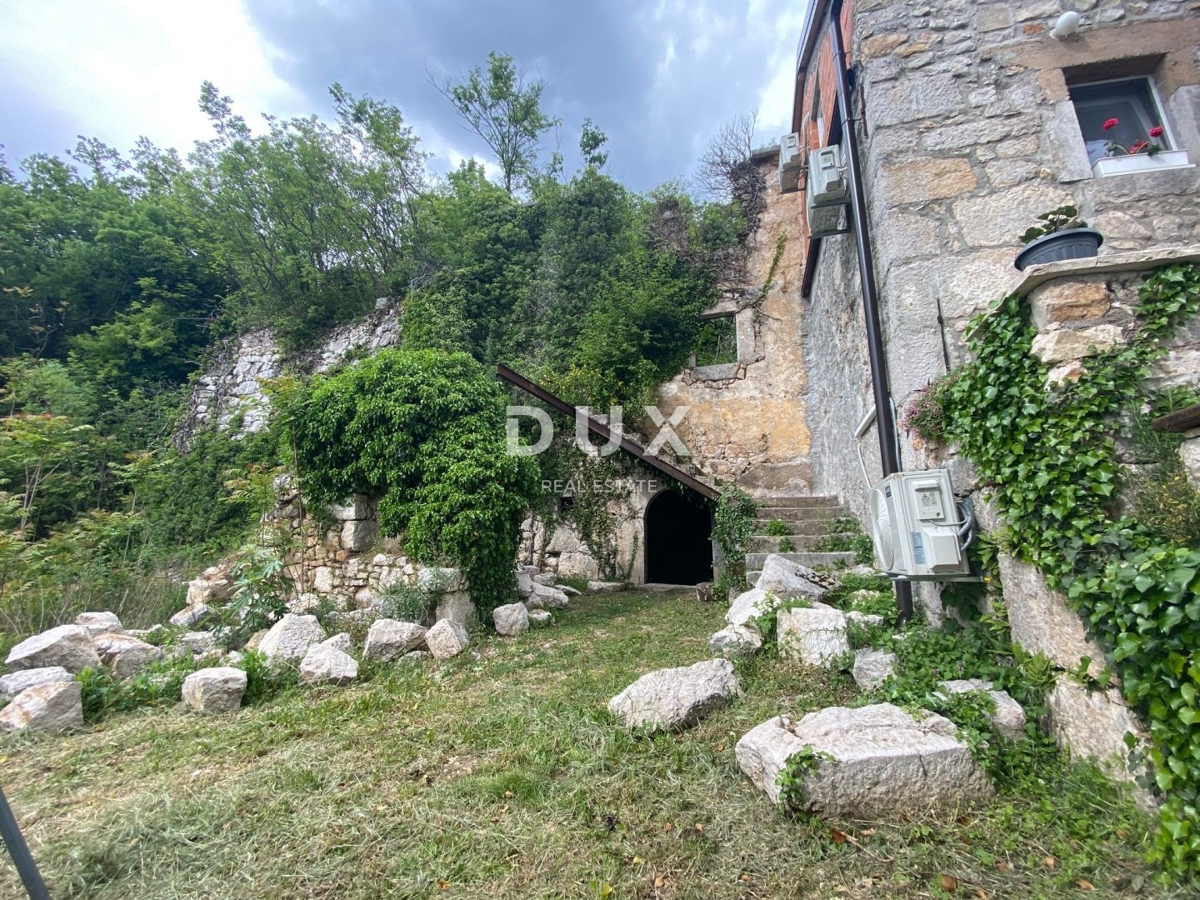 CRIKVENICA, BELGRADO - casa in pietra con vista mare + giardino!!! OCCASIONE!!!