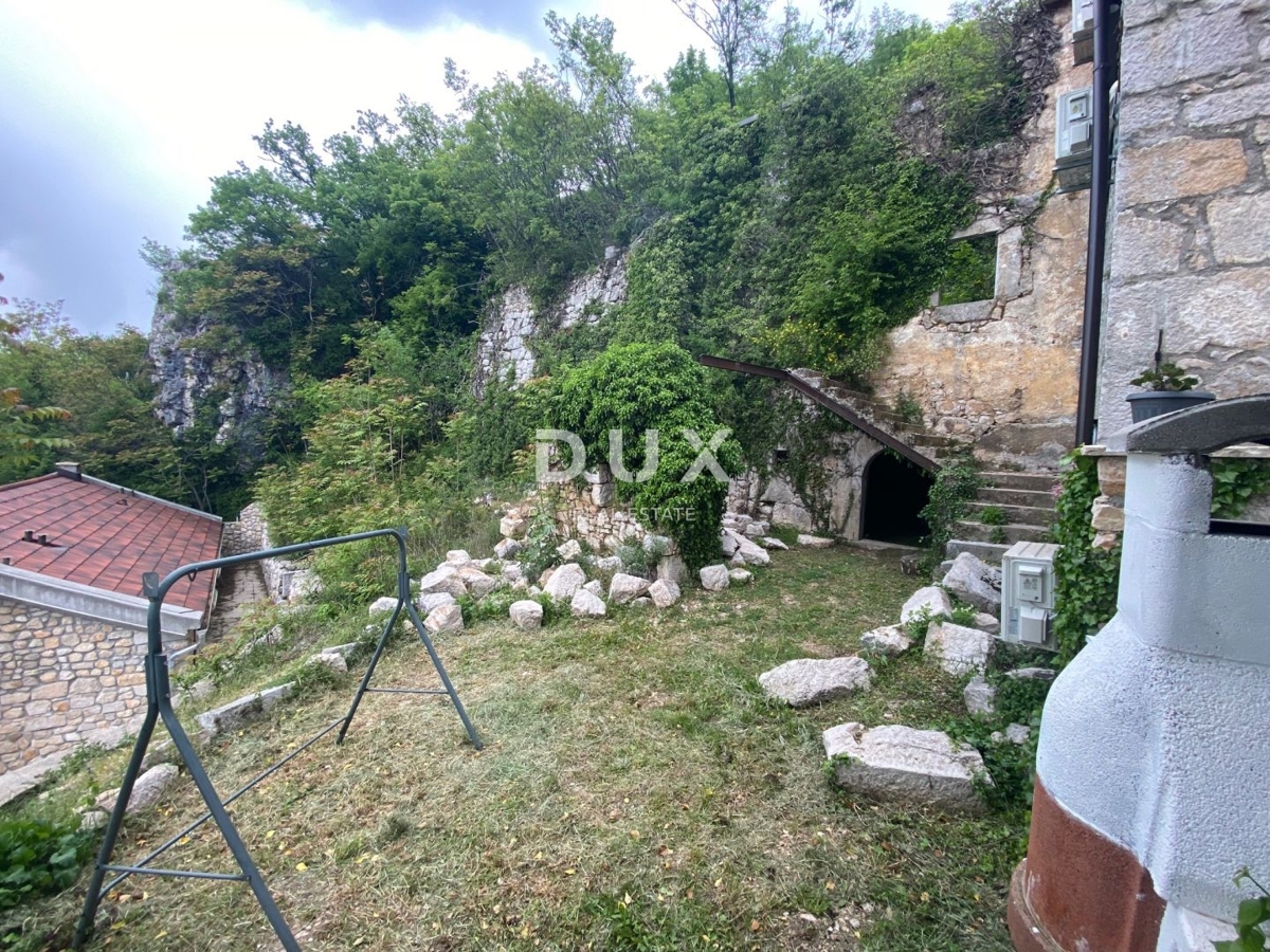 CRIKVENICA, BELGRADO - casa in pietra con vista mare + giardino!!! OCCASIONE!!!