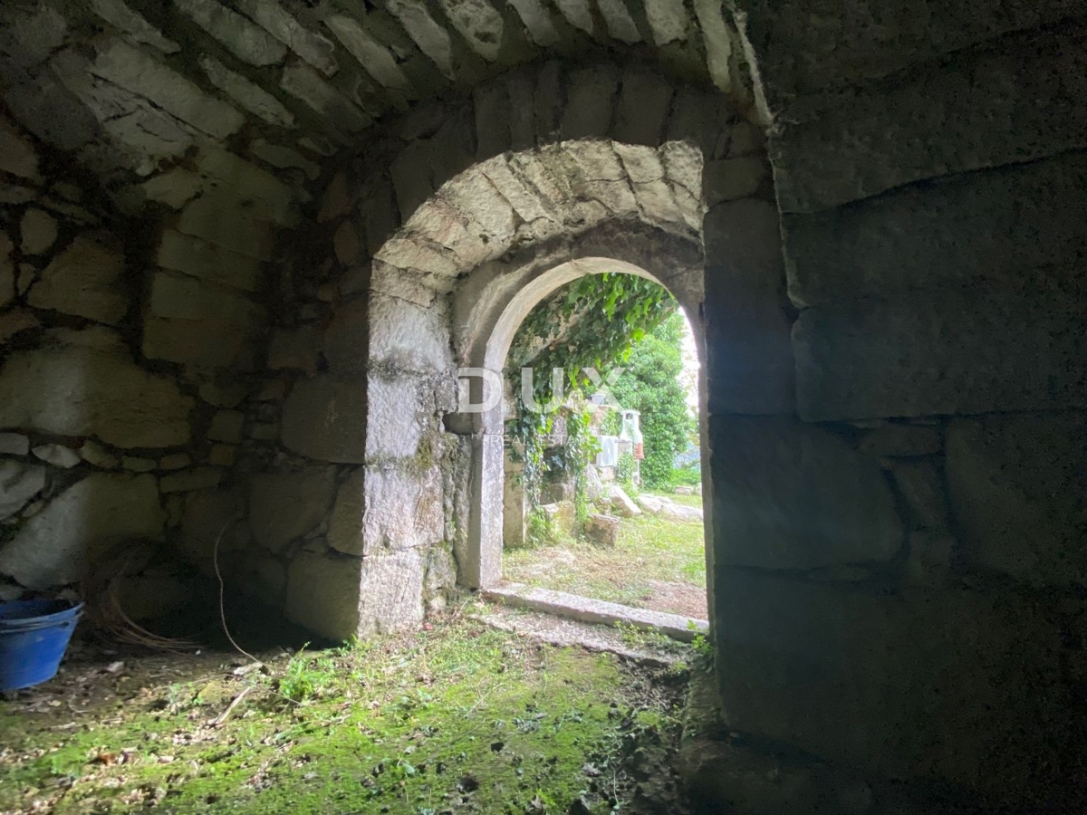 CRIKVENICA, BELGRADO - casa in pietra con vista mare + giardino!!! OCCASIONE!!!