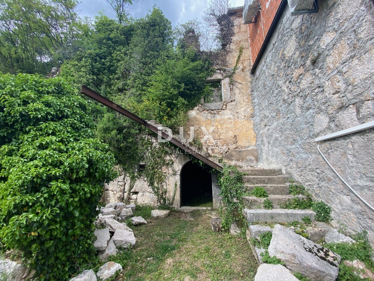 CRIKVENICA, BELGRADO - casa in pietra con vista mare + giardino!!! OCCASIONE!!!