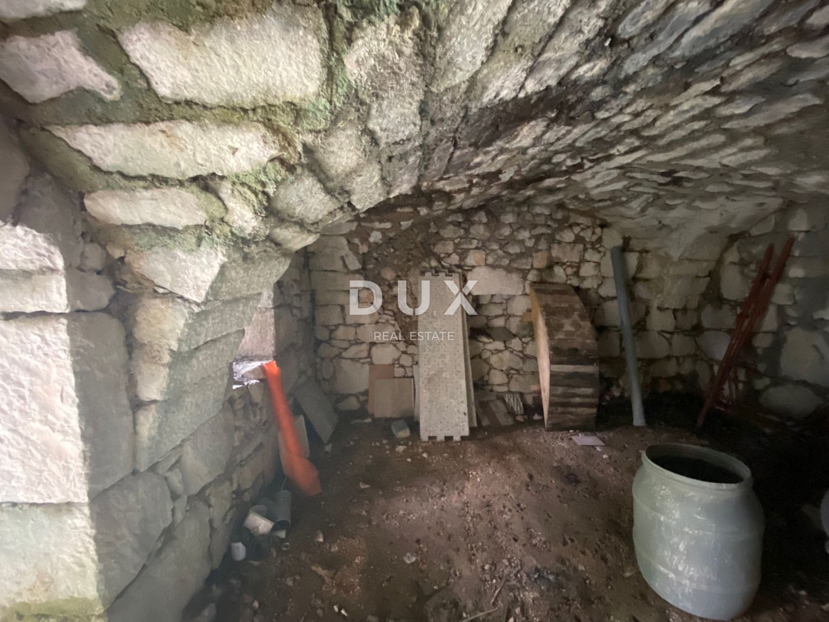 CRIKVENICA, BELGRADO - casa in pietra con vista mare + giardino!!! OCCASIONE!!!