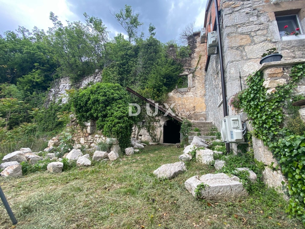 CRIKVENICA, BELGRADO - casa in pietra con vista mare + giardino!!! OCCASIONE!!!