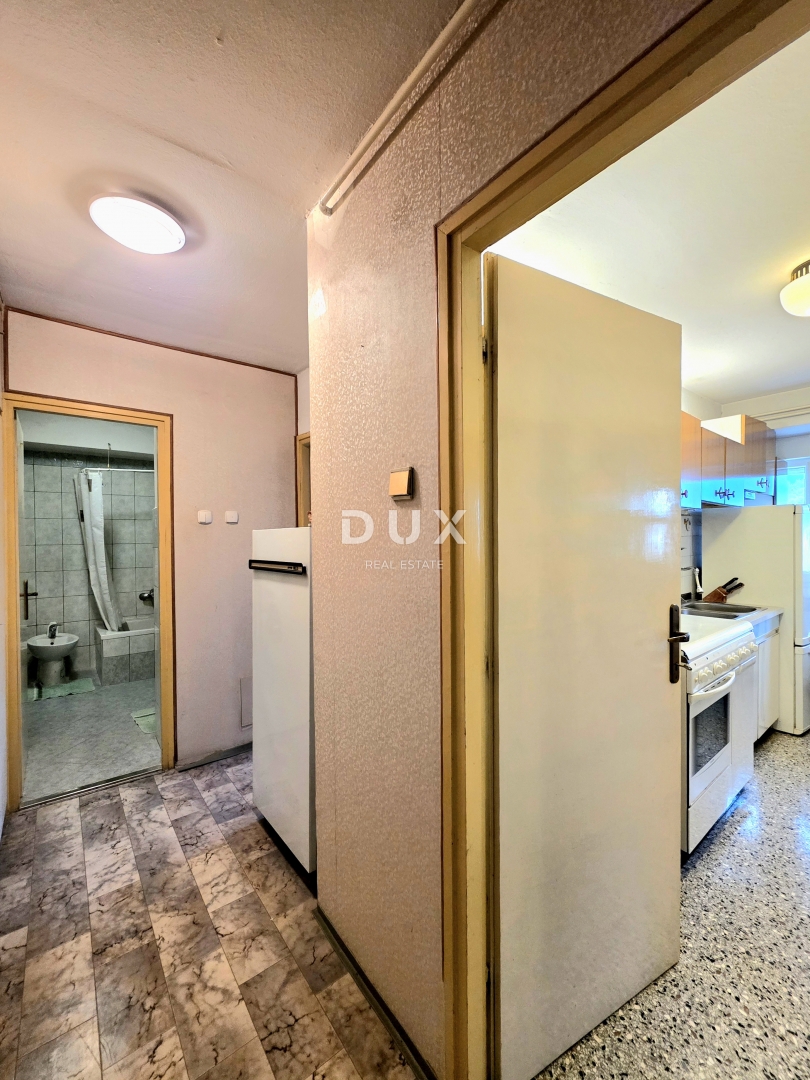 ISTRIA, PULA - Appartamento con grande potenziale vicino al centro e al mare