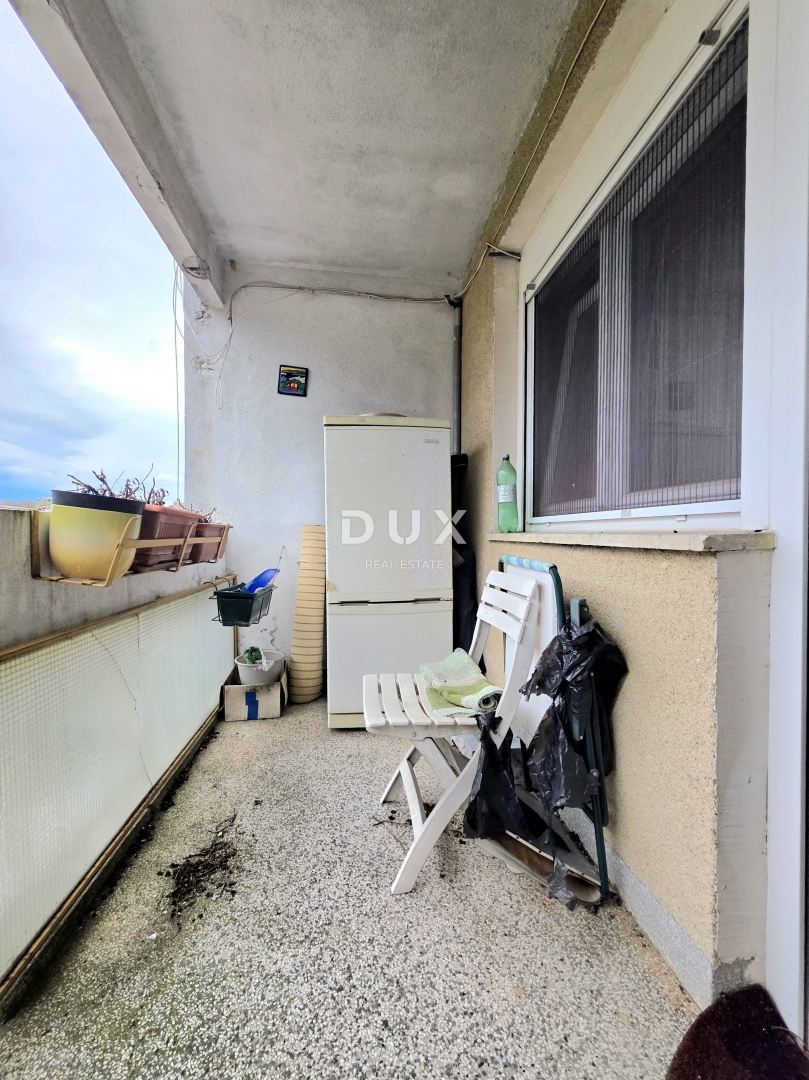 ISTRIA, PULA - Appartamento con grande potenziale vicino al centro e al mare