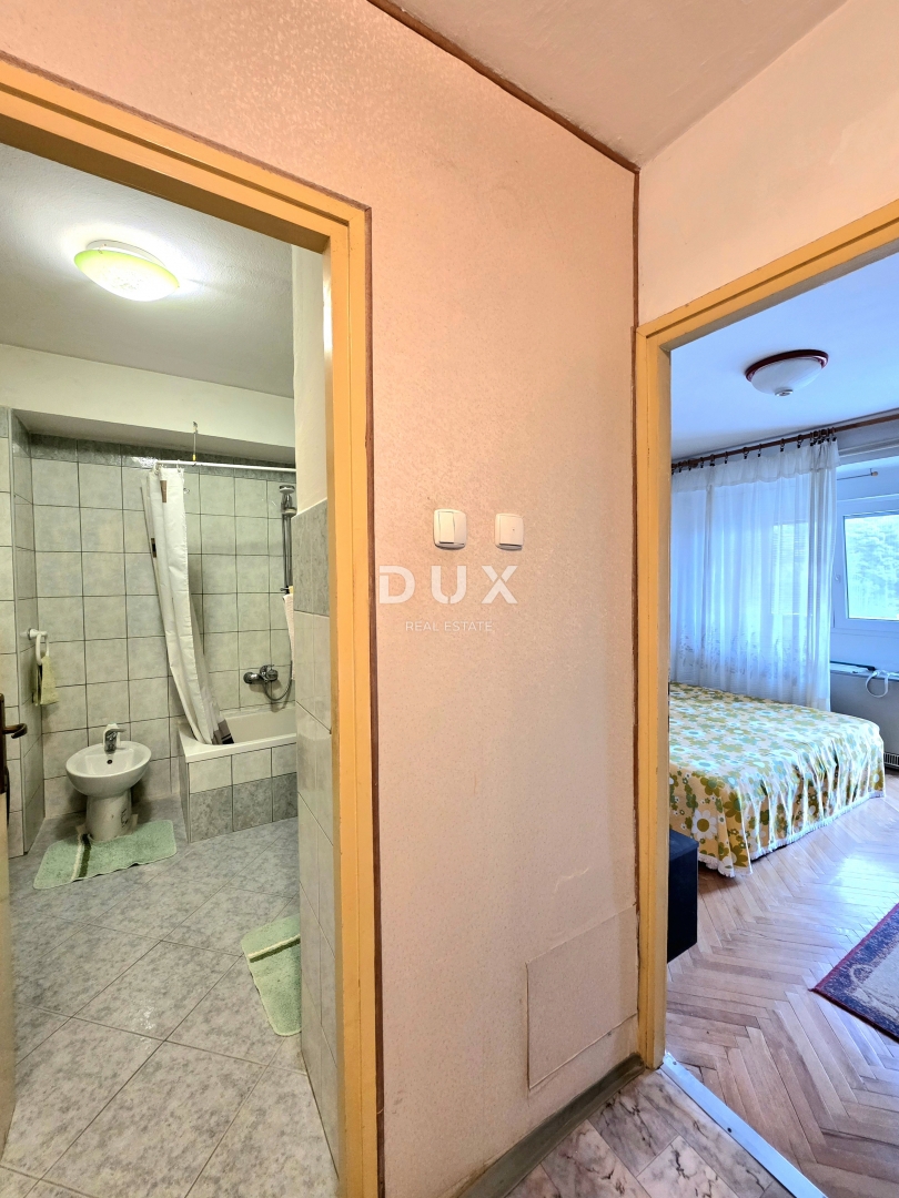 ISTRIA, PULA - Appartamento con grande potenziale vicino al centro e al mare