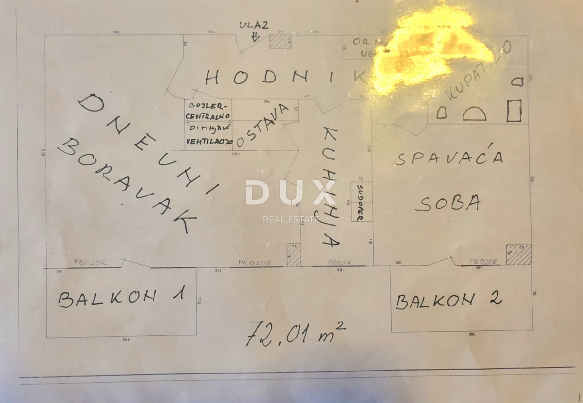 ISTRIA, PULA - Appartamento con grande potenziale vicino al centro e al mare