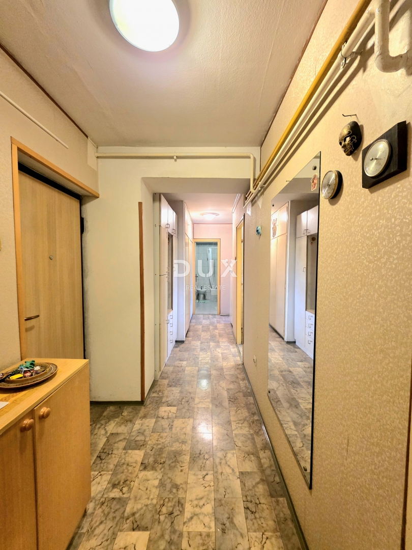 ISTRIA, PULA - Appartamento con grande potenziale vicino al centro e al mare