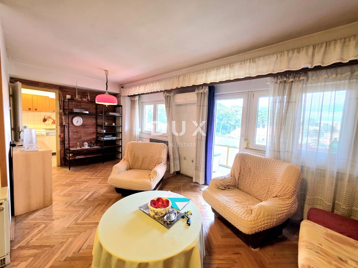 ISTRIA, PULA - Appartamento con grande potenziale vicino al centro e al mare