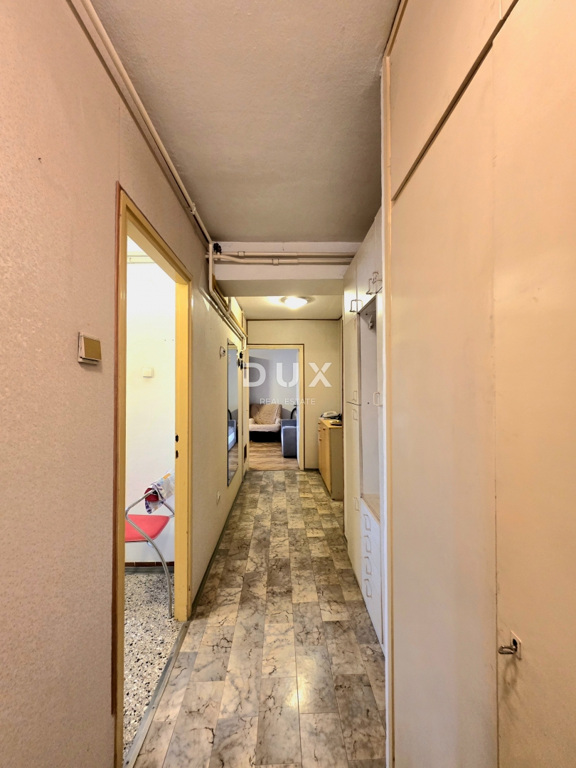 ISTRIA, PULA - Appartamento con grande potenziale vicino al centro e al mare