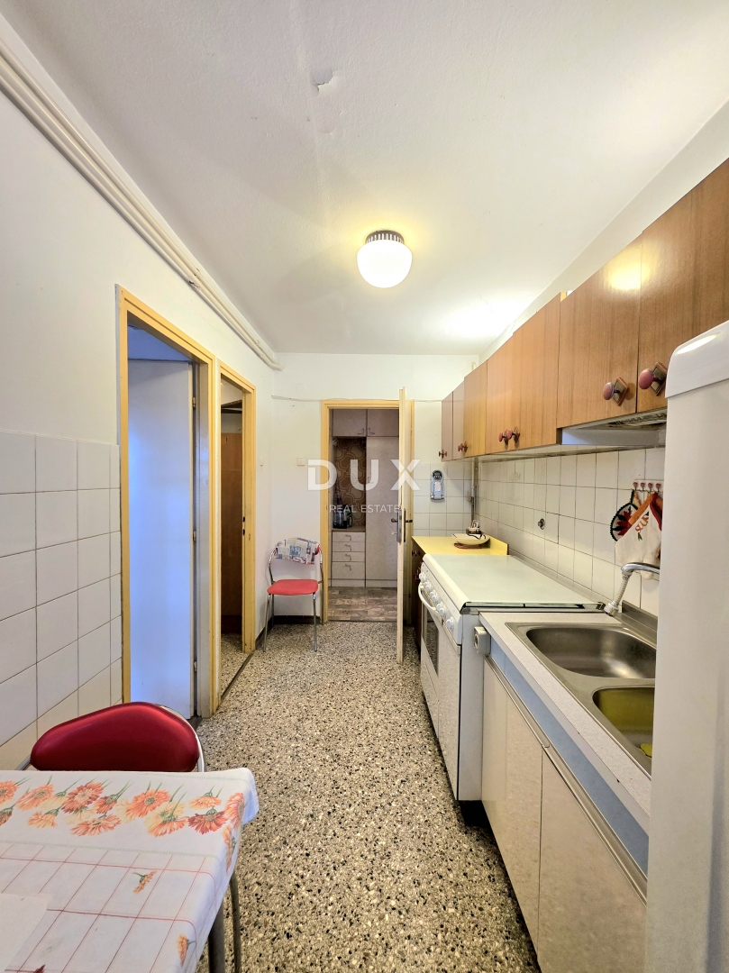 ISTRIA, PULA - Appartamento con grande potenziale vicino al centro e al mare