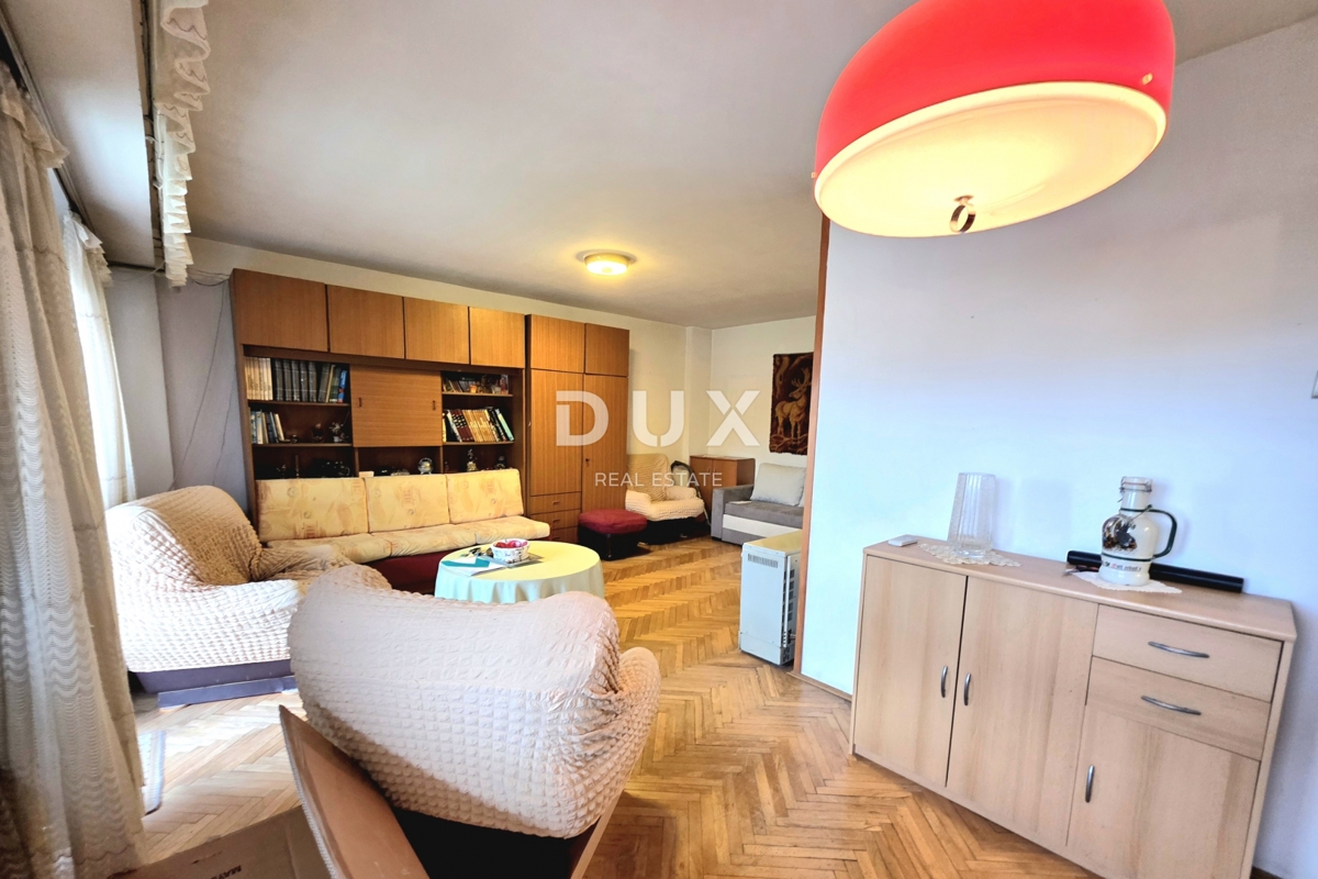 ISTRIA, PULA - Appartamento con grande potenziale vicino al centro e al mare