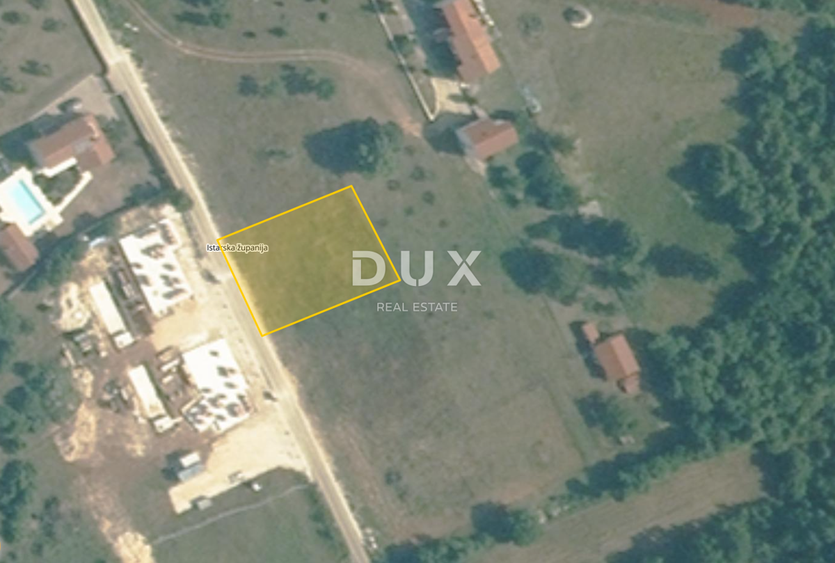 ISTRIA, SVETVINČENAT - Terreno edificabile