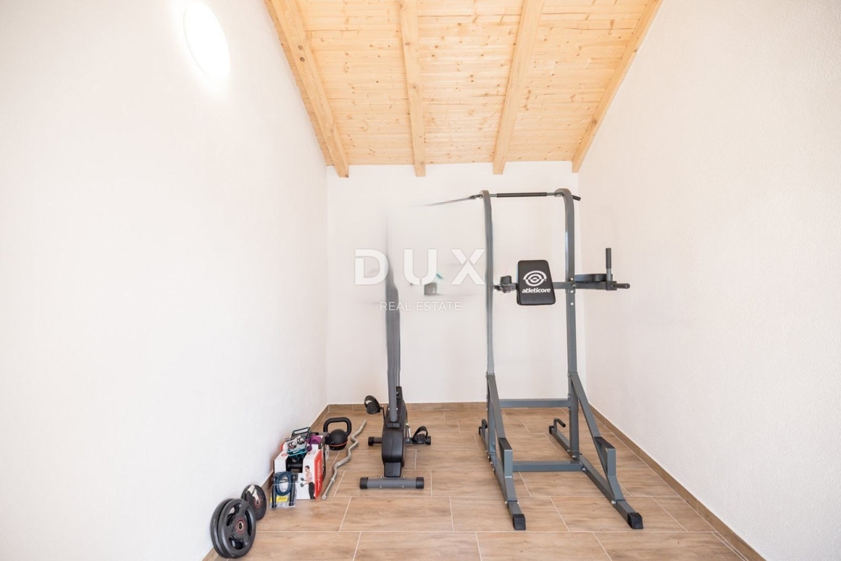 ZADAR, NIN - Villa con piscina, palestra e sauna