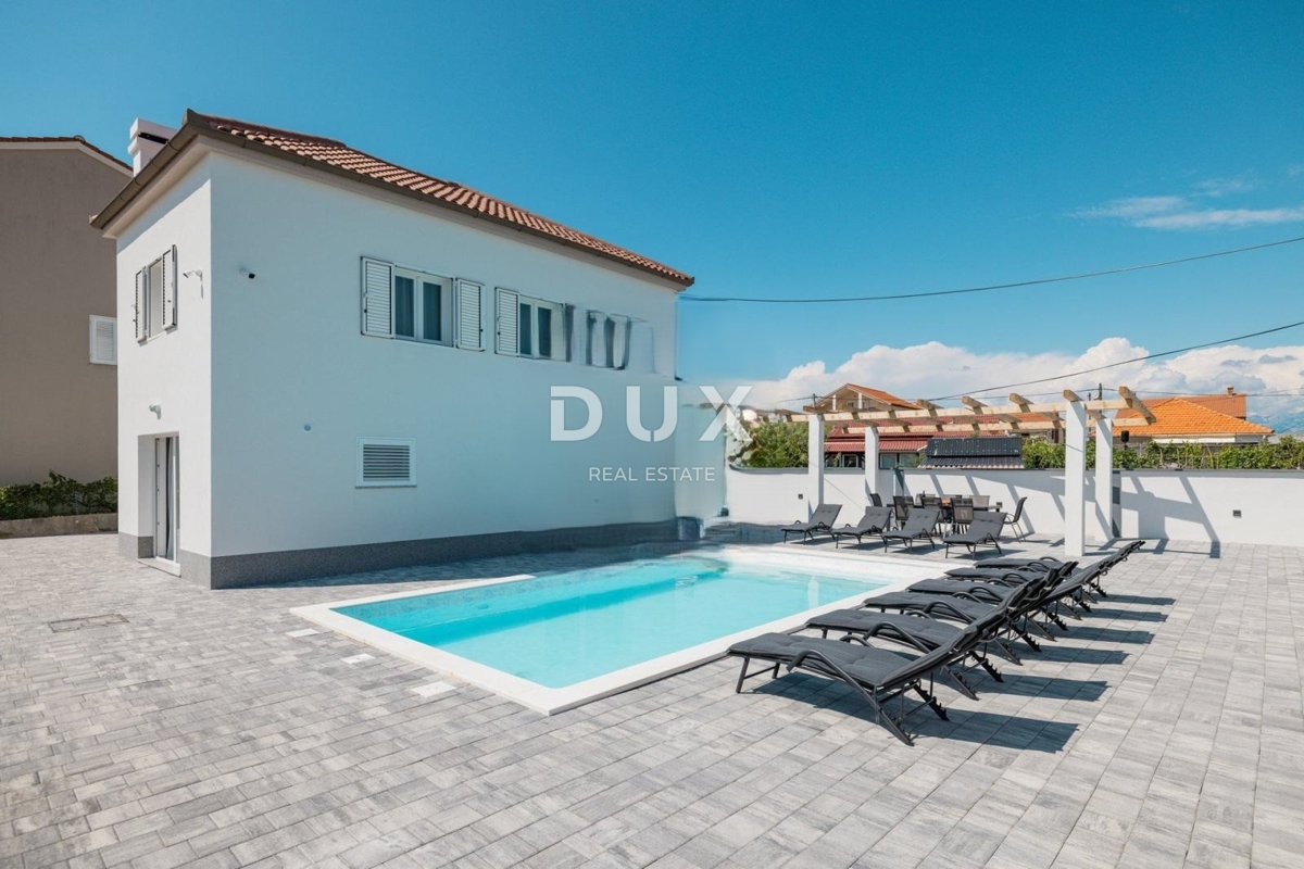 ZADAR, NIN - Villa con piscina, palestra e sauna