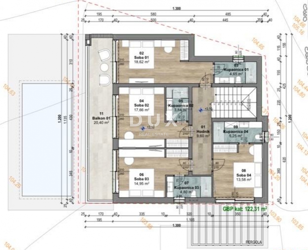 Terreno Žgaljići, Krk, 575m2