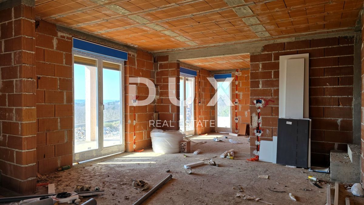 ISTRIA, RABAC - Casa in costruzione con vista mare