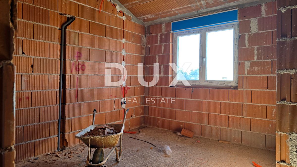 ISTRIA, RABAC - Casa in costruzione con vista mare