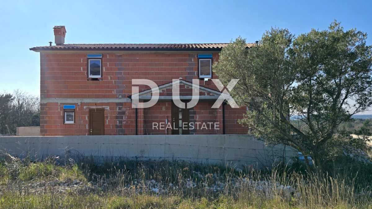 ISTRIA, RABAC - Casa in costruzione con vista mare