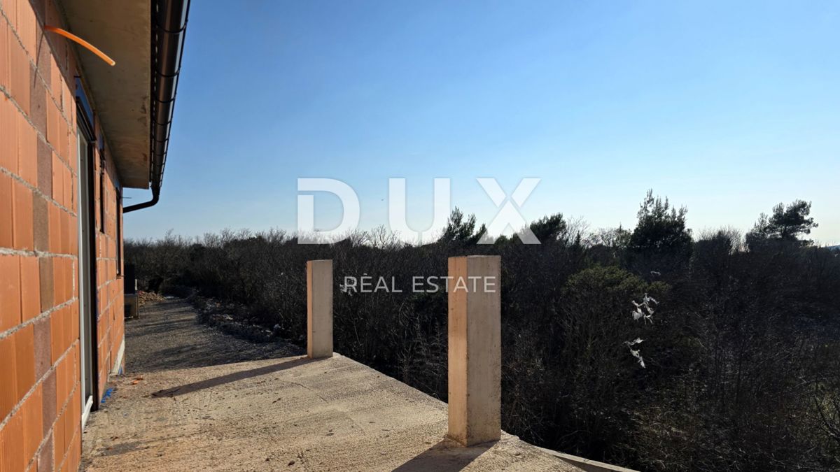 ISTRIA, RABAC - Casa in costruzione con vista mare