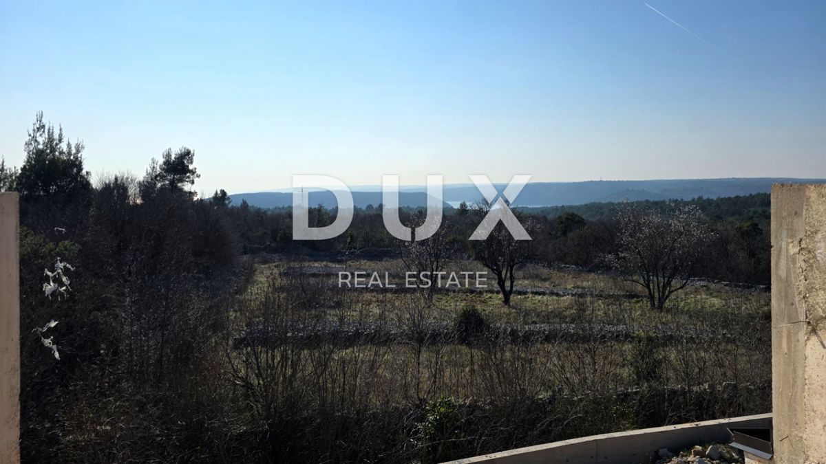 ISTRIA, RABAC - Casa in costruzione con vista mare