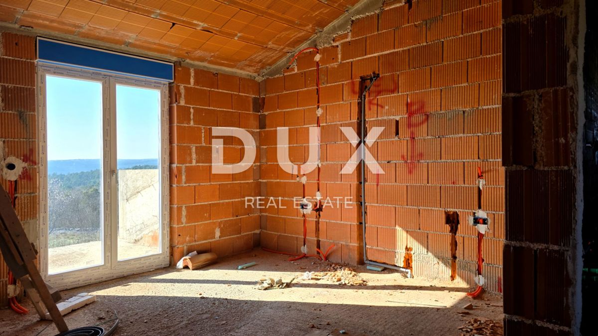 ISTRIA, RABAC - Casa in costruzione con vista mare