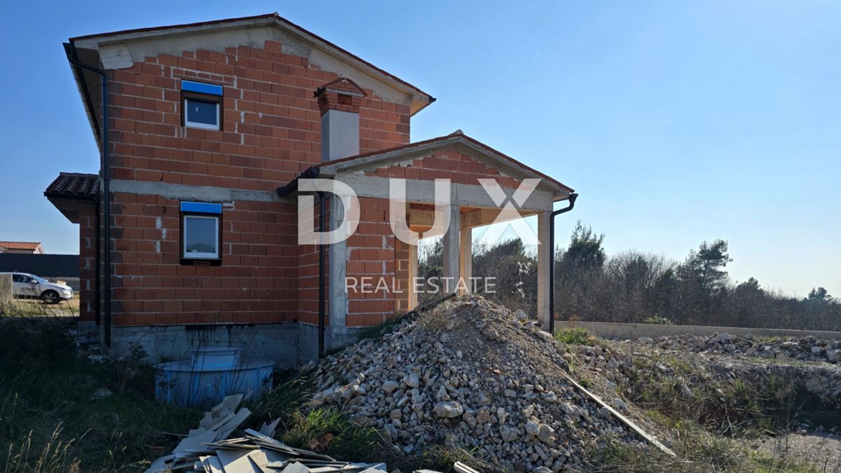 ISTRIA, RABAC - Casa in costruzione con vista mare