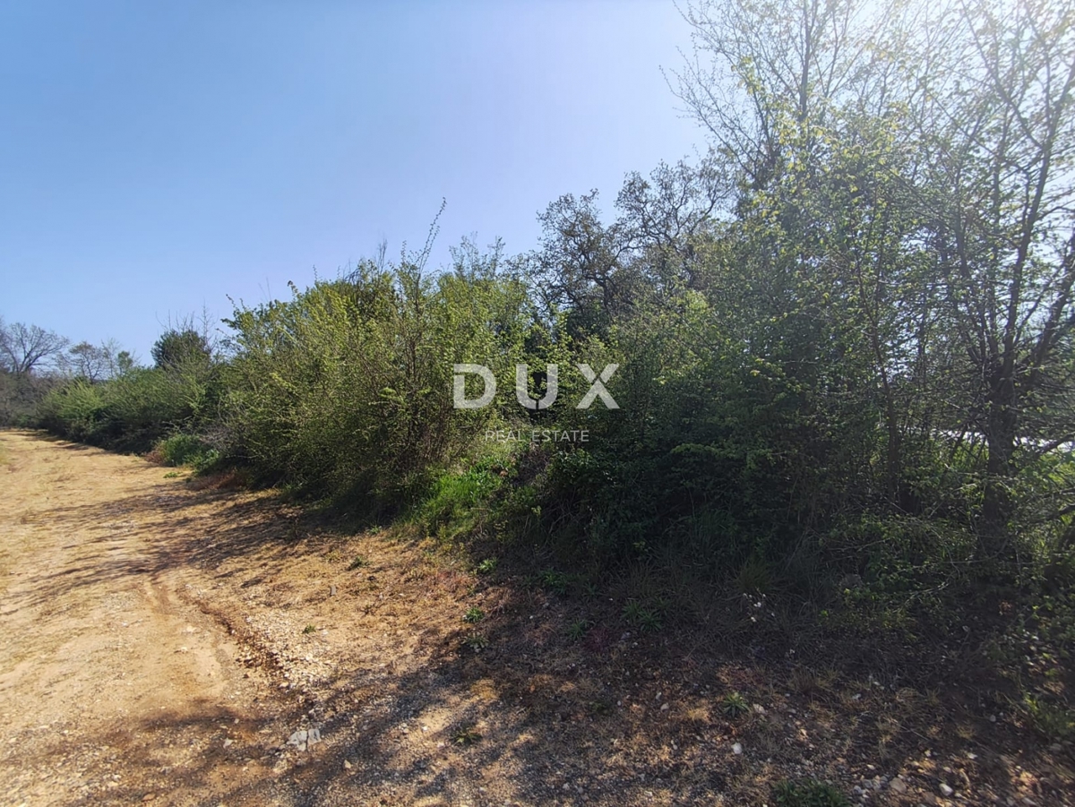 ISTRIA, BANJOLE - Terreno a destinazione commerciale adiacente a una strada trafficata