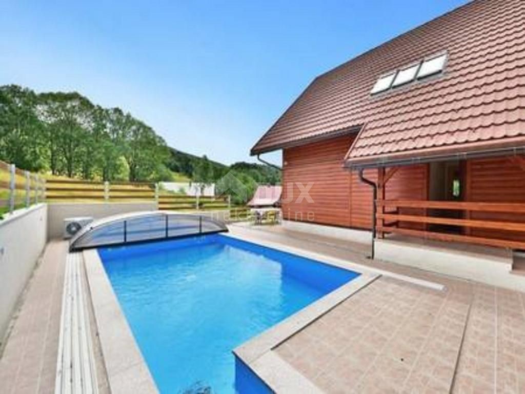 BEGOVO RAZDOLJE - Villa con piscina, sauna e giardino in una posizione attraente