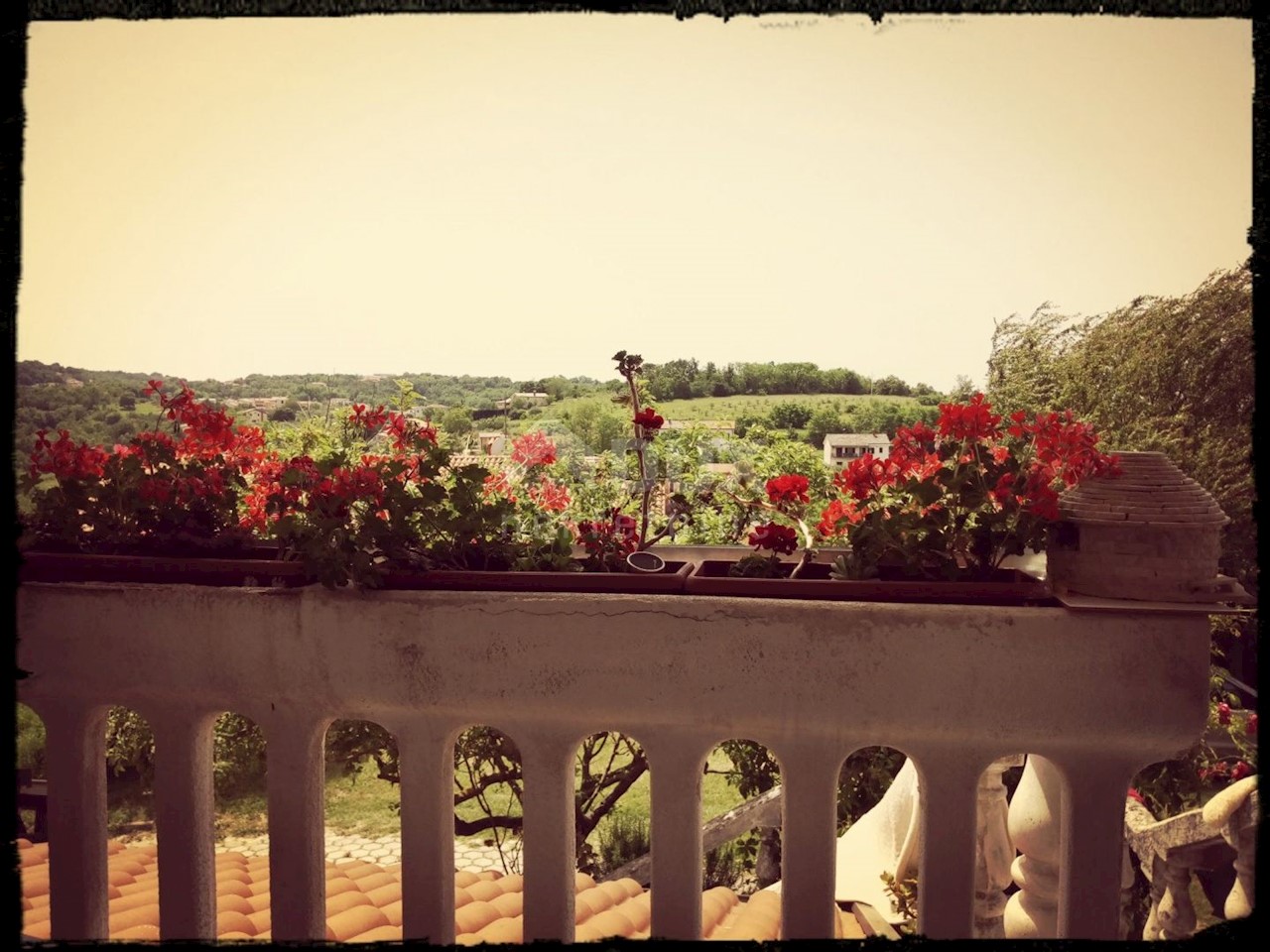 ISTRIA, VIŽINADA - Palazzina con 5 appartamenti, vista panoramica