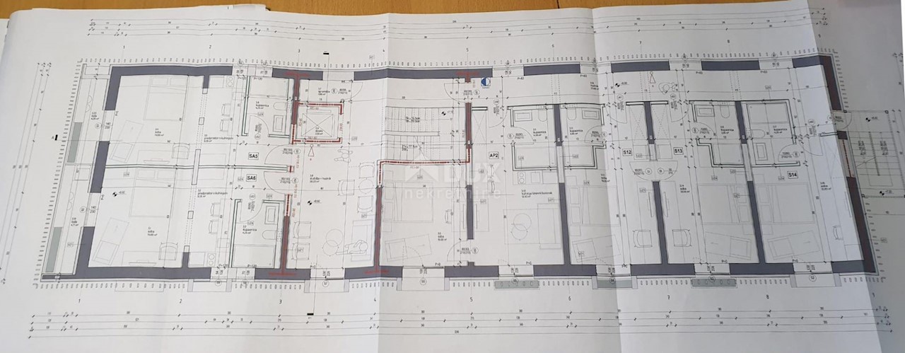 Turnić, Rijeka, 1.100m2