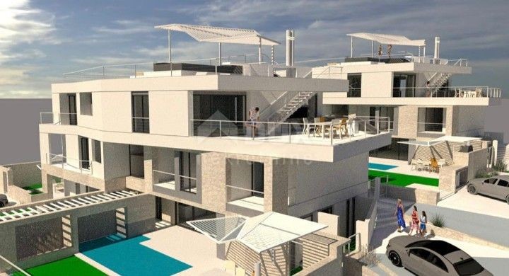 ZADAR, KOŽINO - Appartamento duplex di lusso in una posizione privilegiata