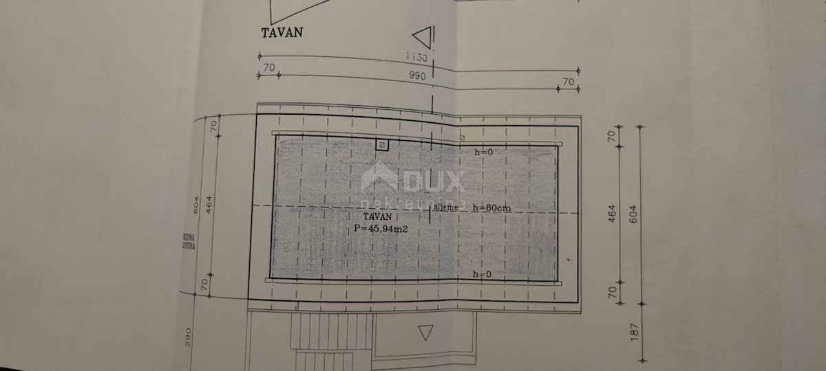 OPATIJA, POBRI - Appartamento con parcheggio e vista mare