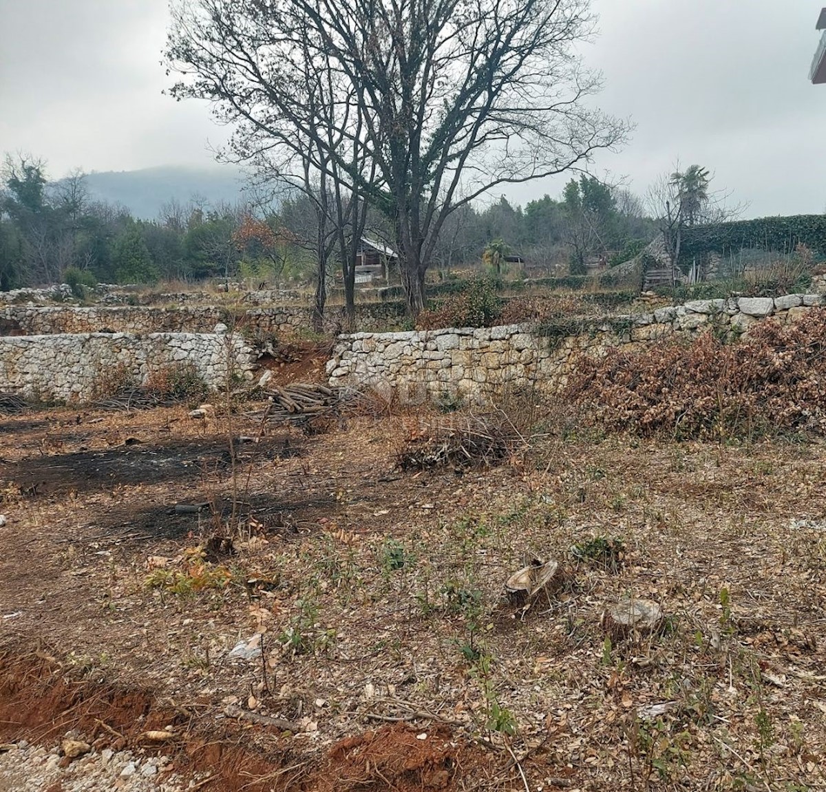 OPATIJA, IČIĆI - terreno edificabile 771m2 con permesso di costruire e vista mare per appartamenti / villa / casa in affitto - vacanza con piscina / casa bifamiliare