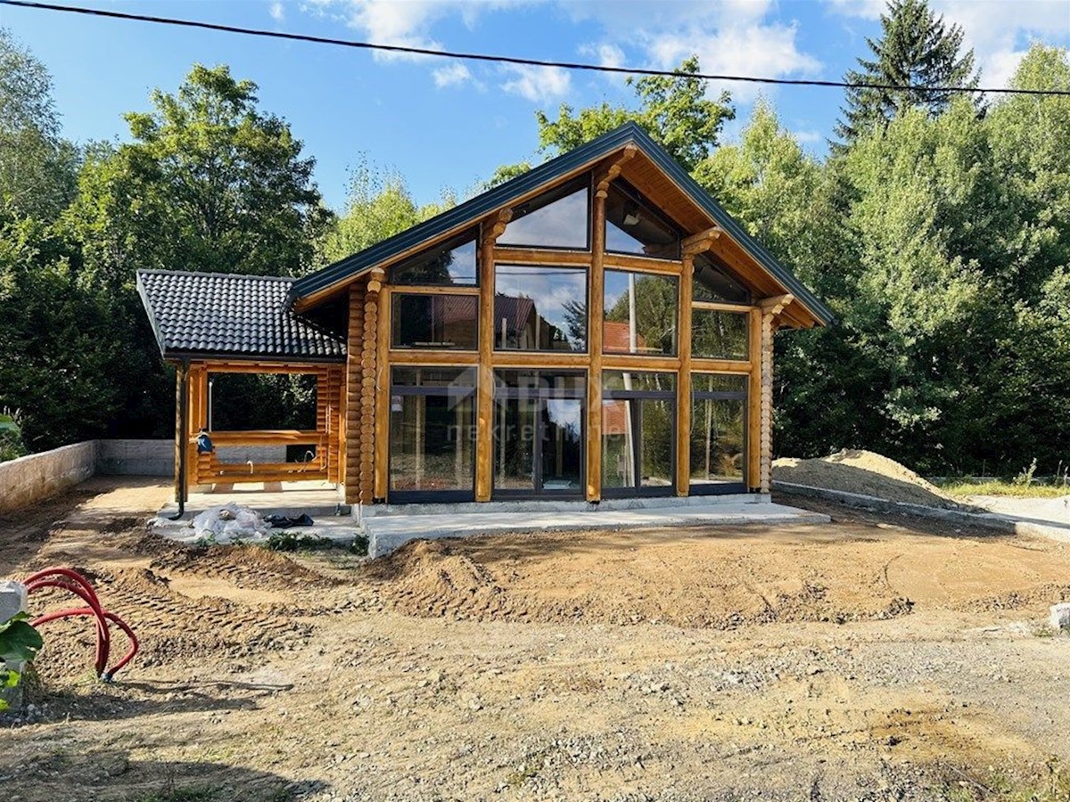 GORSKI KOTAR, FUŽINE - casa 113m2, nuova costruzione