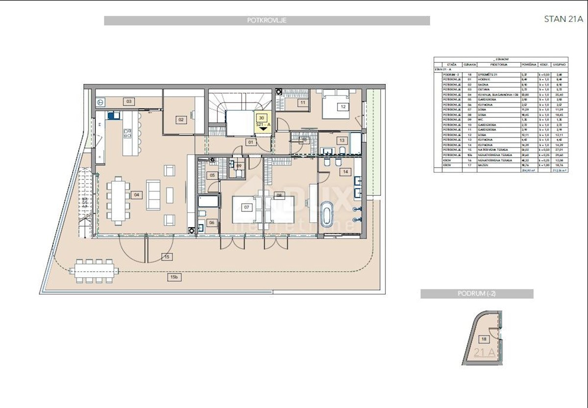 Appartamento Opatija - Centar, Opatija, 1m2