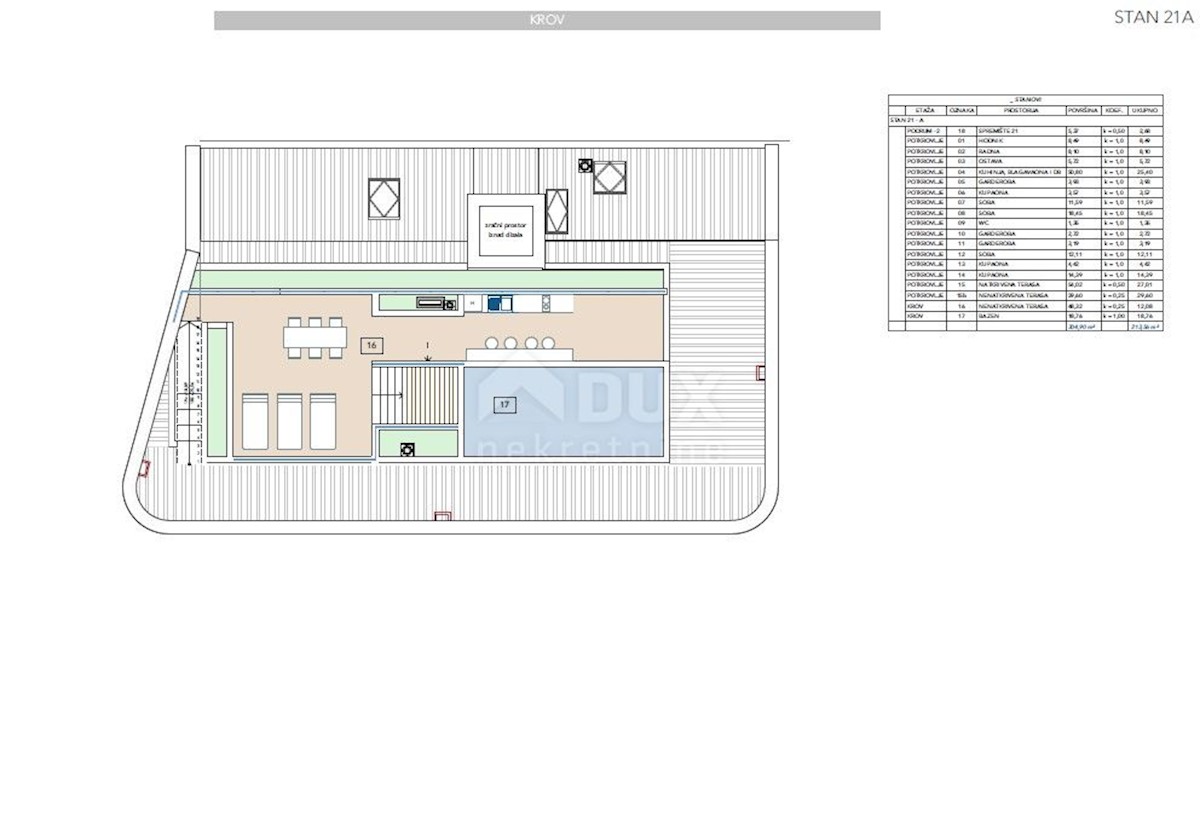 Appartamento Opatija - Centar, Opatija, 1m2