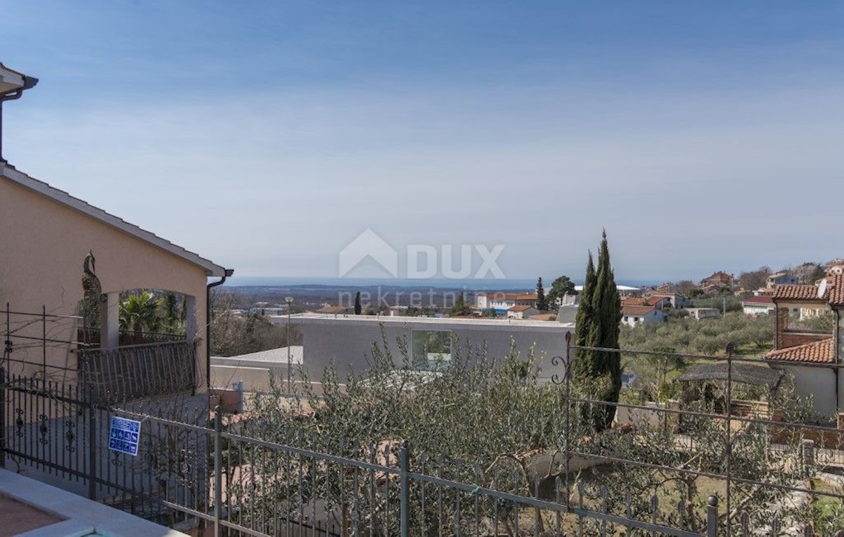 ISTRIA, KAŠTELIR - Villa con splendida vista mare