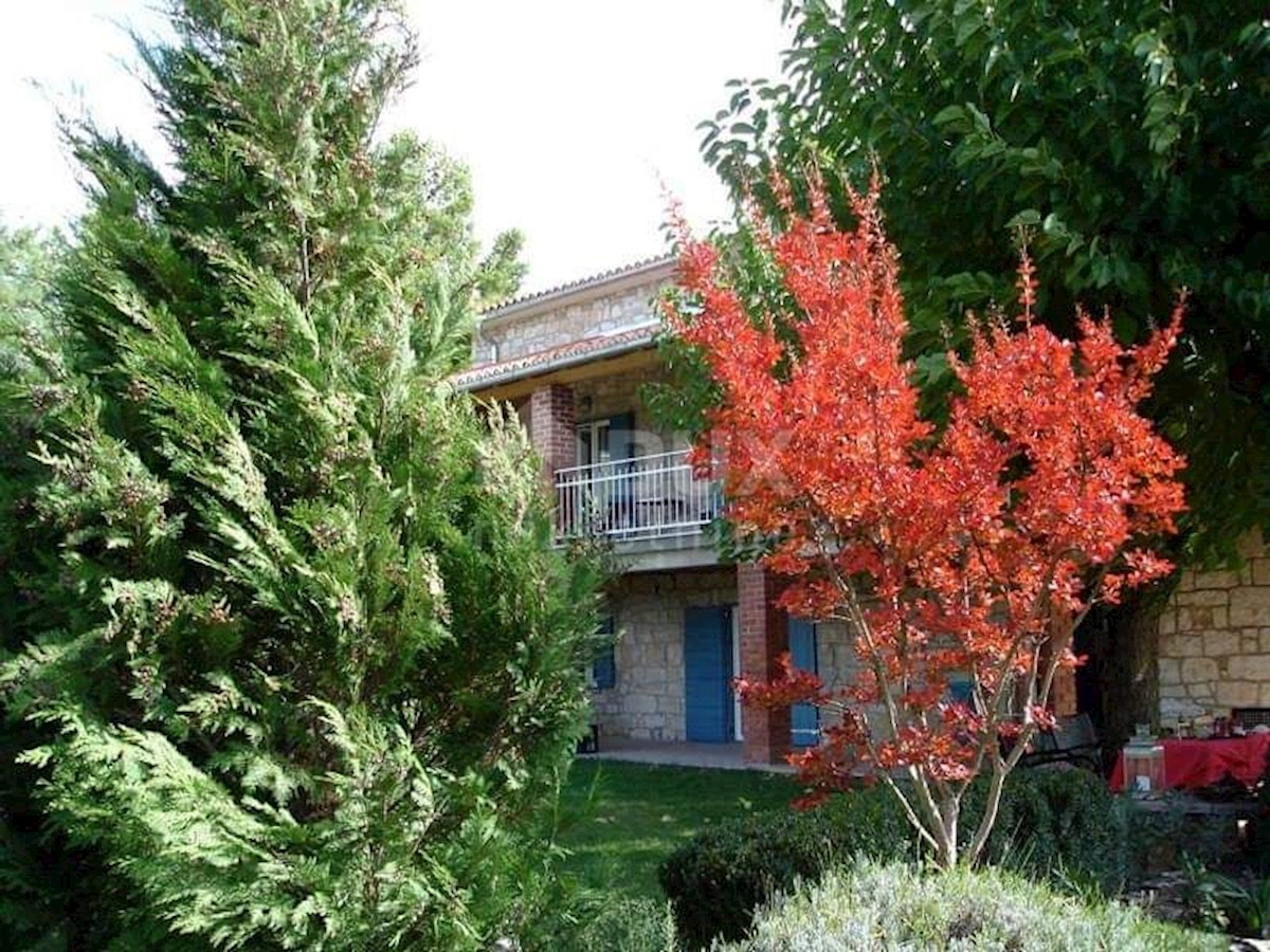 ISTRIA, POREČ - Casa in pietra con piscina e bellissimo vigneto