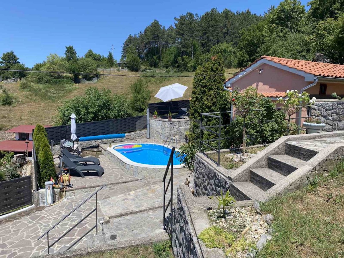 MATULJI, OKOLICA - Casa con piscina in affitto turistico