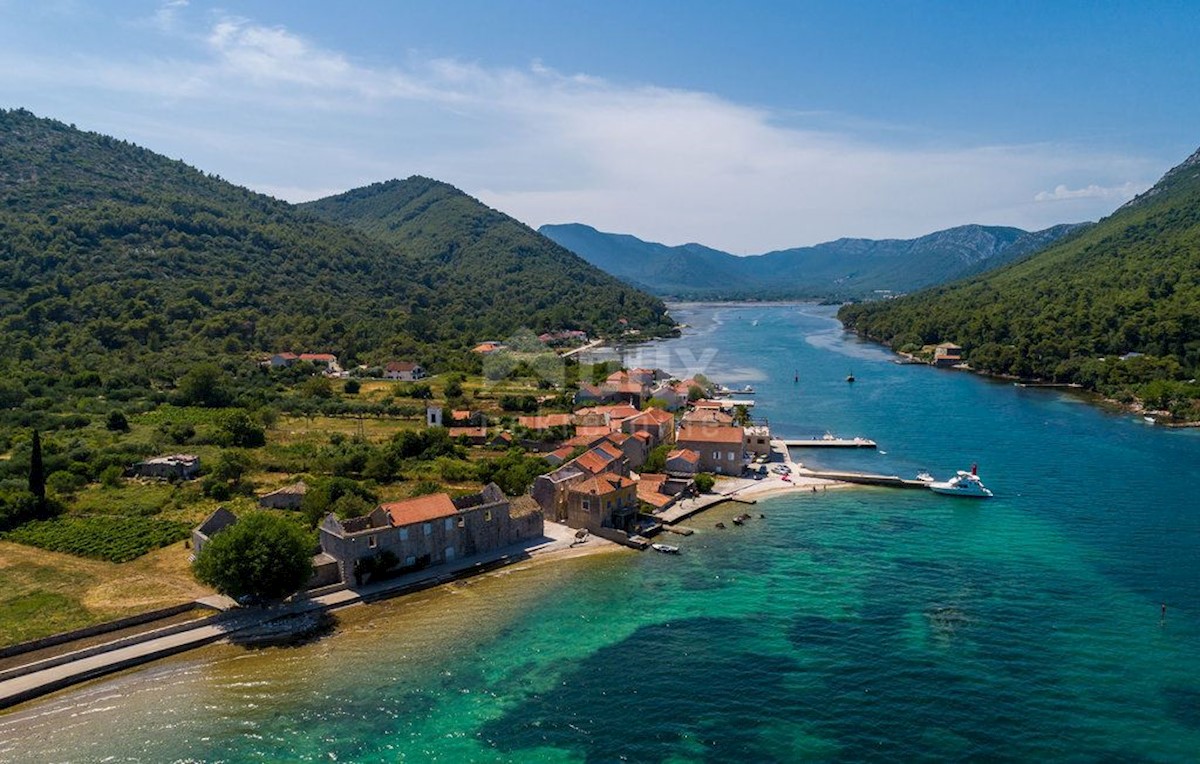 DINTORNI DI DUBROVNIK, STON - casa per le vacanze con piscina