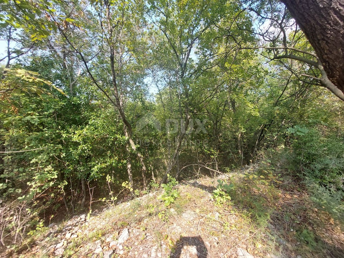 Terreno Plešići, Kostrena, 1.121m2