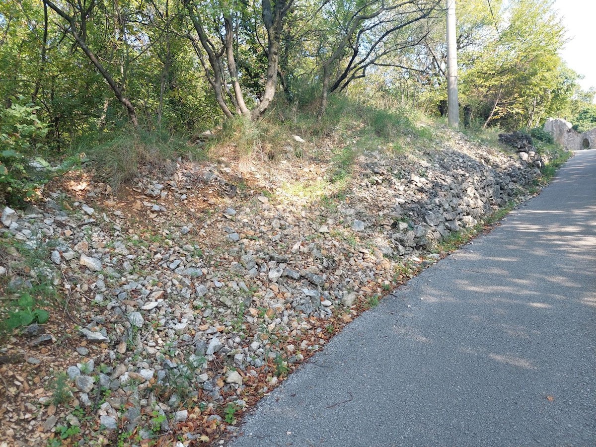 Terreno Plešići, Kostrena, 1.121m2