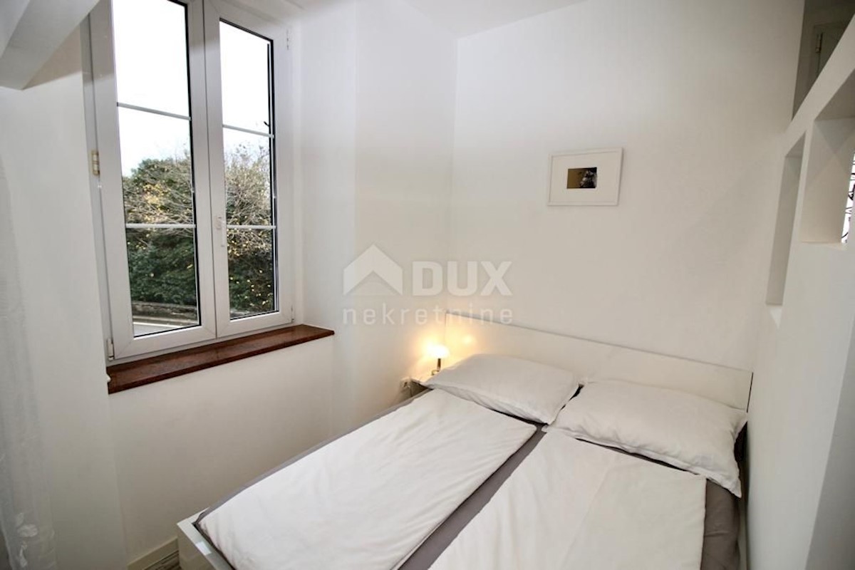 LOVRAN - appartamento seconda fila al mare, 35m2, vista mare