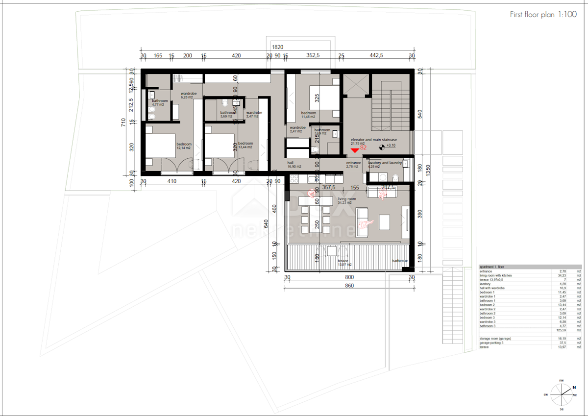 Terreno Ičići, Opatija - Okolica, 640m2